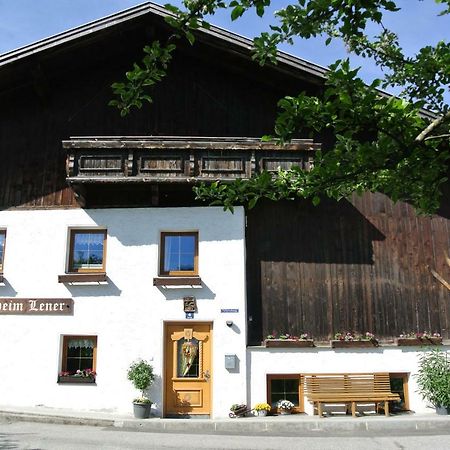Ferienhaus Beim Lener Innsbruck Buitenkant foto