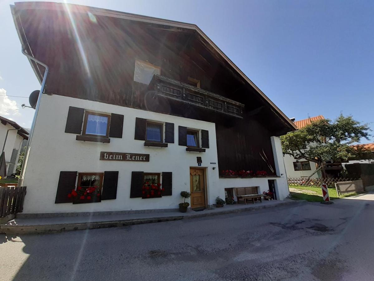 Ferienhaus Beim Lener Innsbruck Buitenkant foto