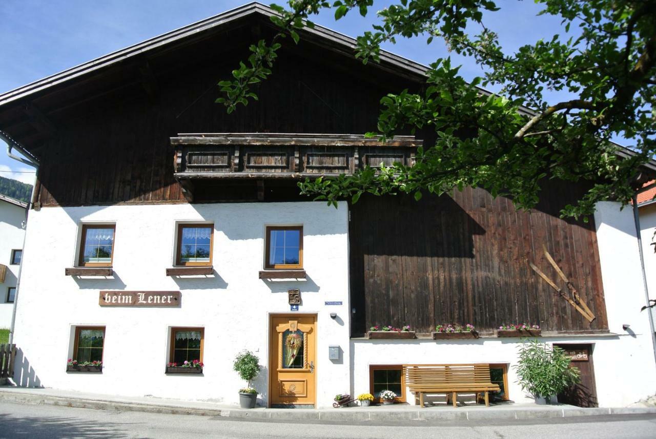 Ferienhaus Beim Lener Innsbruck Buitenkant foto