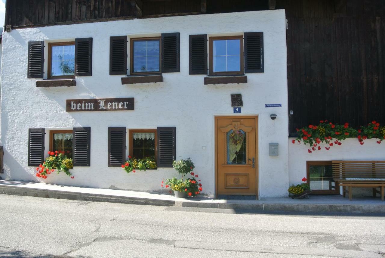 Ferienhaus Beim Lener Innsbruck Buitenkant foto